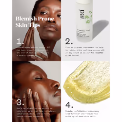 London | ALL BECOMES CLEAR Blemish Serum with Copaiba & Zinc, Reduces Breakouts Without Dryness or Irritation. B-Corp, Natural, Vegan & Cruelty Free.