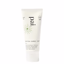 Pai London | BRITISH SUMMER TIME Sensitive Sun Screen For Face, SPF 30, Non-Nano Zinc Oxide + Cotton, Certified Organic, B-Co ...