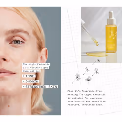 London | THE LIGHT FANTASTIC Ceramide Night Oil to Calm & Strengthen Rosacea-Prone & Hypersensitive Skin, Clinically Proven For Sensitive Skin, 10ml