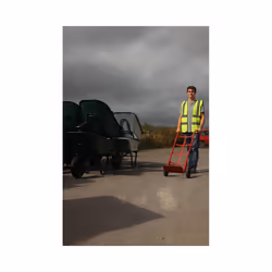 Sealey Solid Wheel Sack Truck - 150kg Capacity