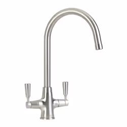 CDA TT41NI, Standard, Nickel, Metal, Lever handles, Double, Type C