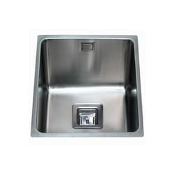 CDA KSC22SS Three Quarter Bowl Stainless Steel Undermount Kitchen Sink