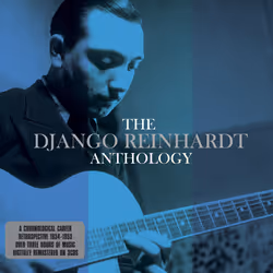 Not Now Music The Anthology - Django Reinhardt, Jazz, CD, Django Reinhardt, Physical media, Adults, 3 discs