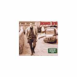 Jacques Brel Je T039aime CD 3 discs (2010)