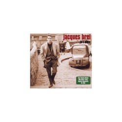 Jacques Brel  Je T039aime CD 3 discs (2010)