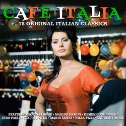 Not Now Music Cafe Italia - Various Artists, Pop, CD, Various Artists, Physical media, Adults, 3 discs
