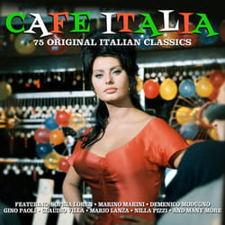 Not Now Music Cafe Italia - Various Artists CD Pop
