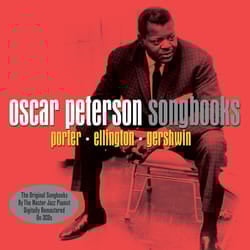 Not Now Music Songbooks - Oscar Peterson CD Jazz