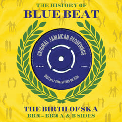 Not Now Music The History of Blue Beat: The Birth of Ska - Various Artists CD Reggae