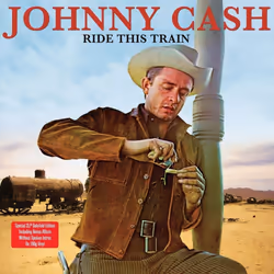 Johnny Cash - Ride This Train Double Vinyl