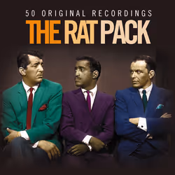Not Now Music 50 Original Recordings - The Rat Pack, Jazz, CD, The Rat Pack, Physical media, Adults, 2 discs