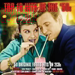 Not Now Music Top 10 Hits of the ’50s Artist - Various Artists CD Rock & Roll