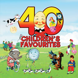 Not Now Music 40 Children’s Favourites - Various Artists / Mary Carpenter CD Children’s music Various Artists / Mary Carpenter