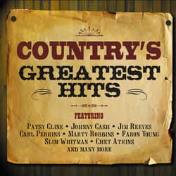 Not Now Music Country’s Greatest Hits - Various Artists CD