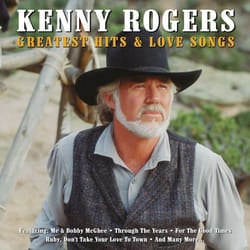 Not Now Music Greatest Hits and Love Songs - Kenny Rogers CD Country