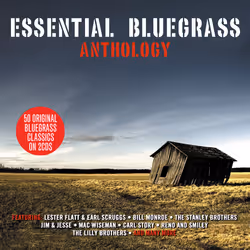 Not Now Music Essential Bluegrass Anthology - Various Artists, Country, CD, Various Artists, Physical media, Adults, 2 discs