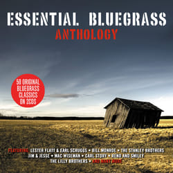 Not Now Music Essential Bluegrass Anthology - Various Artists CD Country