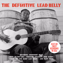 Not Now Music The Definitive - Lead Belly, Folk, CD, Lead Belly, Physical media, Adults, 2 discs