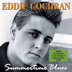 Not Now Music Summertime Blues - Eddie Cochran, Rock & Roll, CD, Eddie Cochran, Physical media, Adults, 2 discs