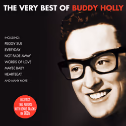 Not Now Music The Very Best of - Buddy Holly, Rock & Roll, CD, Buddy Holly, Physical media, Adults, 2 discs