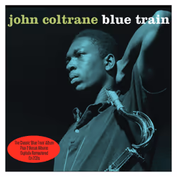 Not Now Music Blue Train - John Coltrane, Jazz, CD, John Coltrane, Physical media, Adults, 2 discs