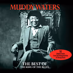 Not Now Music King of The Blues - Muddy Waters, Blues, CD, Muddy Waters, Physical media, Adults, 2 discs