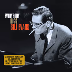 Not Now Music Everybody Digs - Bill Evans, Jazz, CD, Bill Evans, Physical media, Adults, 2 discs