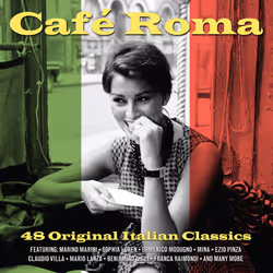 Not Now Music Cafe Roma - Various Artists, Pop, CD, Various Artists, Physical media, Adults, 2 discs