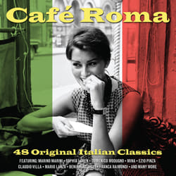 Not Now Music Cafe Roma - Various Artists CD Pop