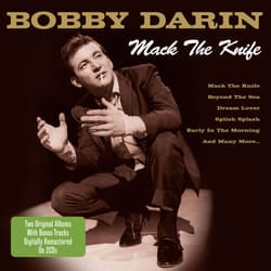 Not Now Music Mack the Knife - Bobby Darin CD Rock & Roll
