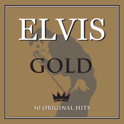 Not Now Music Gold – 50 Original Hits - Elvis Presley, Rock & Roll, CD, Elvis Presley, Physical media, Adults, 2 discs