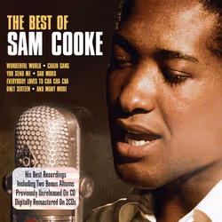 Not Now Music The Best of - Sam Cooke, Soul, CD, Sam Cooke, Physical media, Adults, 2 discs