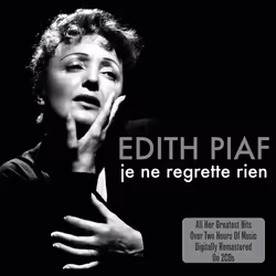 Not Now Music Je Ne Regrette Rien - Edith Piaf, Pop, CD, Edith Piaf, Physical media, Adults, 2 discs