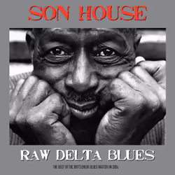 Not Now Music Raw Delta Blues - Son House, Blues, CD, Son House, Physical media, Adults, 2 discs