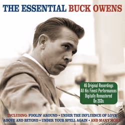 Not Now Music The Essential - Buck Owens, Country, CD, Buck Owens, Physical media, Adults, 2 discs