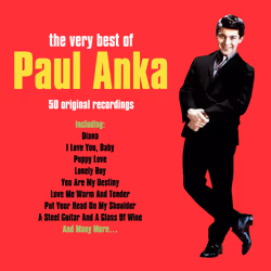 Not Now Music The Very Best of - Paul Anka, Rock & Roll, CD, Paul Anka, Physical media, Adults, 2 discs