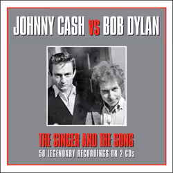 Not Now Music The Singer and The Song - Johnny Cash & Bob Dylan, Folk, CD, Johnny Cash & Bob Dylan, Physical media, Adults, 2 ...