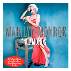 Not Now Music Diamonds - Marilyn Monroe, Rock & Roll, CD, Marilyn Monroe, Physical media, Adults, 2 discs
