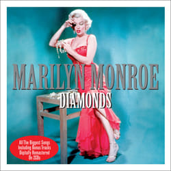 Not Now Music Diamonds - Marilyn Monroe CD Rock & Roll