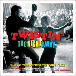 Not Now Music Twistin’ the Night Away - Various Artists CD Rock & Roll