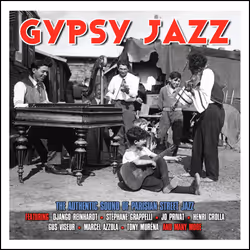 Not Now Music Gypsy Jazz - Various Artists, Jazz, CD, Various Artists, Physical media, Adults, 2 discs