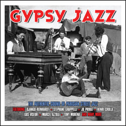 Not Now Music Gypsy Jazz - Various Artists CD