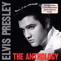 Not Now Music Elvis – Anthology - Elvis Presley, Rock & Roll, CD, Elvis Presley, Physical media, Adults, 5 discs