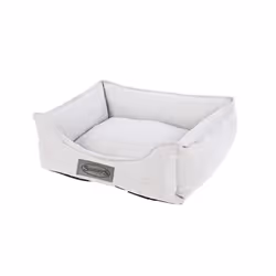 Scruffs Bed Denim Pet Supply Dog Nest House Puppy Multi Colours Multi Sizes - Light Grey, Medium