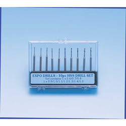 Expo Drills 11500 10Pc Turbo Twist Drill Set