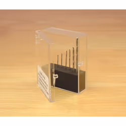 Expo Drills 11508 8Pc Hss Drill Set