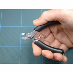 Expo Tools 75536 4 Inch Micro Pliers: Side Cutter