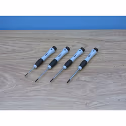 Expo Tools 78110 Set Of 4 Hex Drivers (1.5, 2, 2.5 And 3mm)