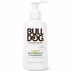 Bulldog Original Beard, 2-in-1 Shampoo & Conditioner, 200 ml, Pump bottle, Aqua (Water), Cocamidopropyl betaine, Sodium lauro ...