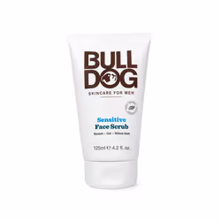 Bulldog Face Scrub Sensitive 125ml